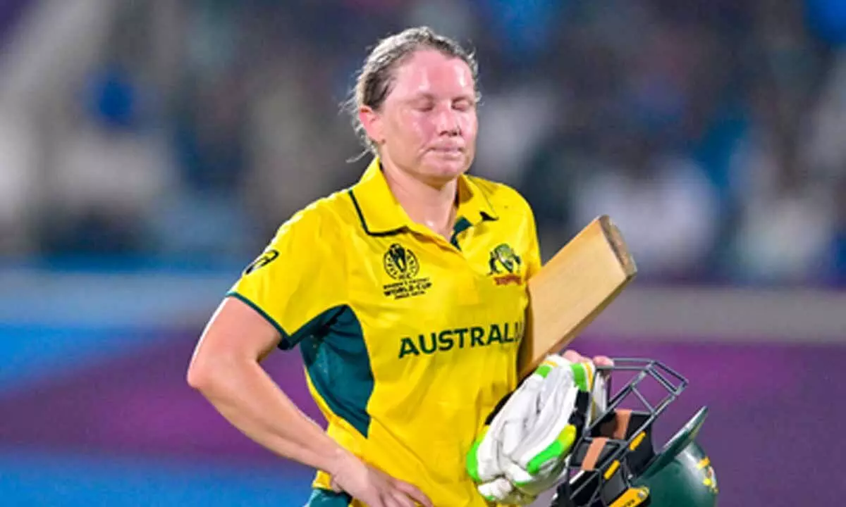 Women’s World Cup: Alyssa Healy ruled out of England clash Women’s World Cup: Alyssa Healy ruled out of England clash