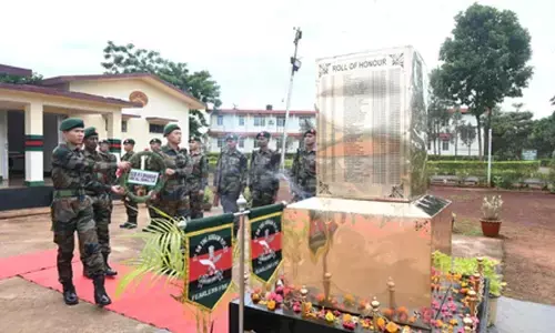 Manipur: Assam Rifles commemorates 1962 Indo-China war heroes
