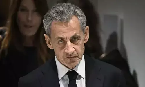 Frances former president Sarkozy will begin serving a 5-year prison sentence Tuesday