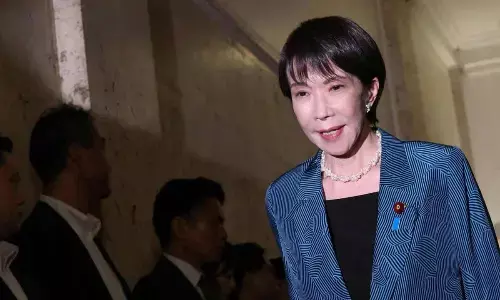 Japans parliament is set to elect Sanae Takaichi as nations first female prime minister Japans parliament is set to elect Sanae Takaichi as nations first female prime minister