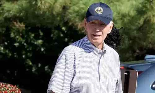 Biden completes a round of radiation therapy as part of prostate cancer treatment