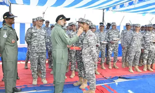 Air Chief Marshal celebrates Diwali with troops in Ladakh