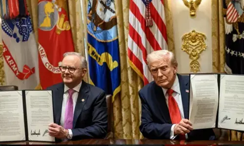 With an eye on China, US and Australia sign critical minerals agreement