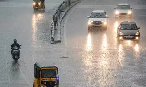 Weather office issues orange alert in Chennai, 7 districts in TN
