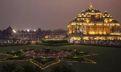 Bengal: Air quality deteriorates in Kolkata, Howrah on Kali Puja night due to firecracker bursting