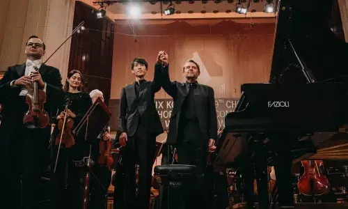 American pianist Eric Lu wins 19th International Frederic Chopin Piano Competition