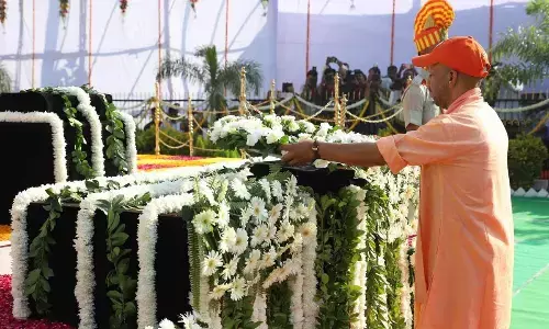 Their sacrifices will inspire all: UP CM Adityanath on Police Commemoration Day