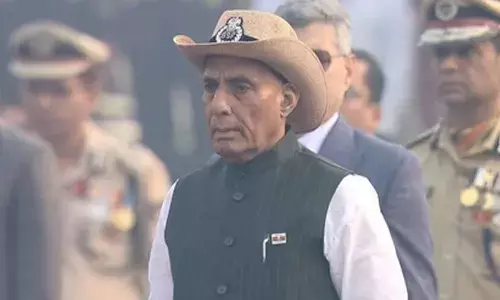 Police Commemoration Day: Rajnath Singh hails personnel for protecting societys integrity
