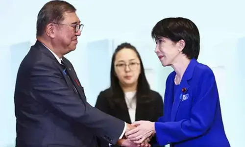 Japanese PM Ishibas cabinet resigns