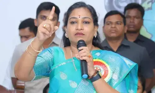 Home Minister Anitha Highlights Women Empowerment Initiatives and Police Tribute