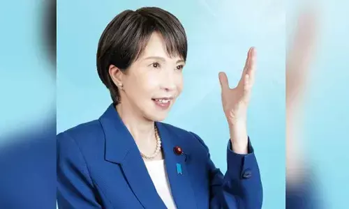 Sanae Takaichi becomes Japans first female Prime Minister