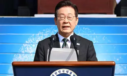 South Korean President Lee calls for police innovation trusted by public amid prosecution reform