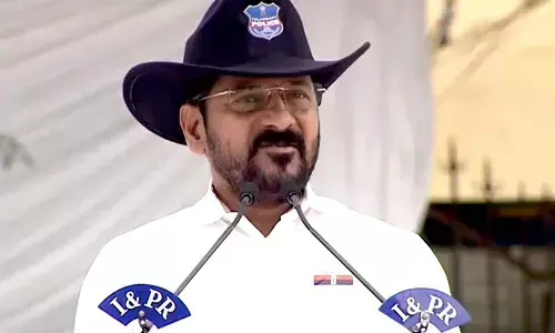 CM Revanth Reddy Pays Tribute to Police Martyrs on Commemoration Day