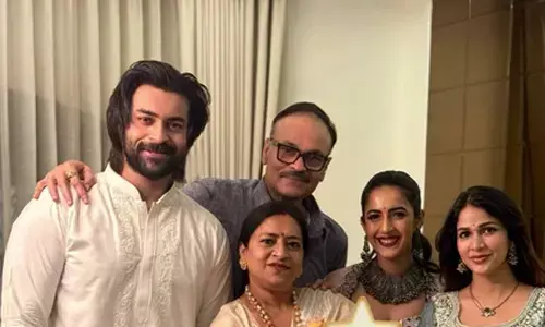 Actor Varun Tej shares pics of his son Vaayuv Tejs first Deepavali