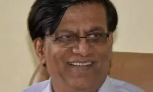 Ktaka CMs economic advisor raises voice against sand mafia, urges action