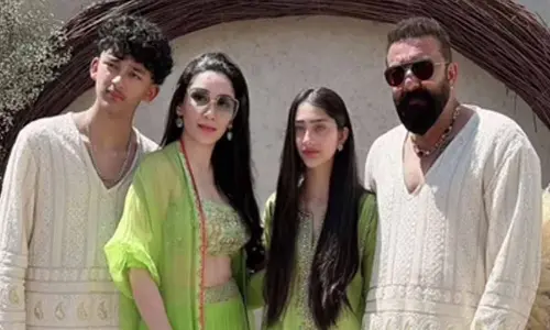 Sanjay Dutt wishes twins Iqra, Shahraan on b’day: Love you both very much Sanjay Dutt wishes twins Iqra, Shahraan on b’day: Love you both very much