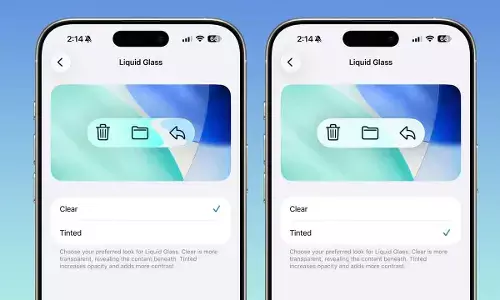 Apple Adds Control Over Liquid Glass: Users Can Now Choose Between Clear or Tinted Effect in iOS 26.1 Beta
