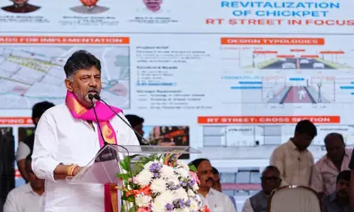 We have filled over 10,000 potholes in Bengaluru: Ktaka Dy CM Shivakumar