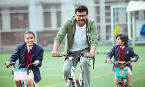 Chiranjeevi youthful avatar from ‘MSVP Garu’ grabs attention