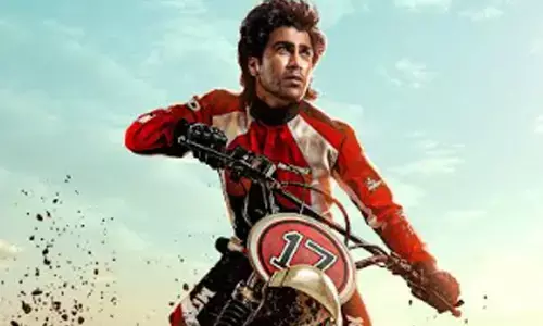 Sharwanand gears up for an emotional ride with ‘Biker;’ first look unleashed