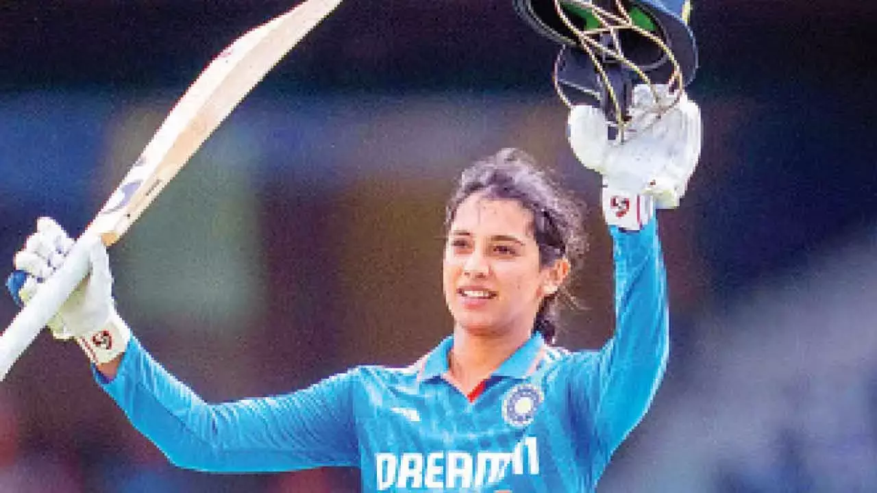 Mandhana continues her reign as No. 1 batter