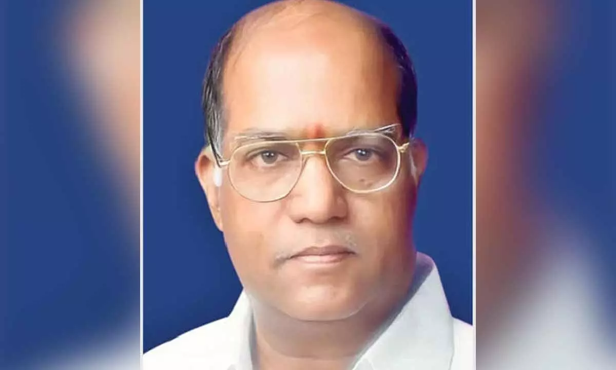 Chandana Mohan Rao passes away Chandana Mohan Rao passes away