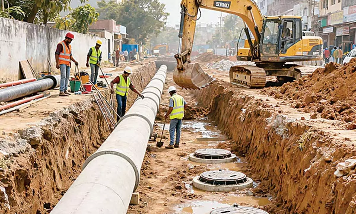 Rs. 10,319 cr works to be grounded under AMRUT 2.0 Rs. 10,319 cr works to be grounded under AMRUT 2.0