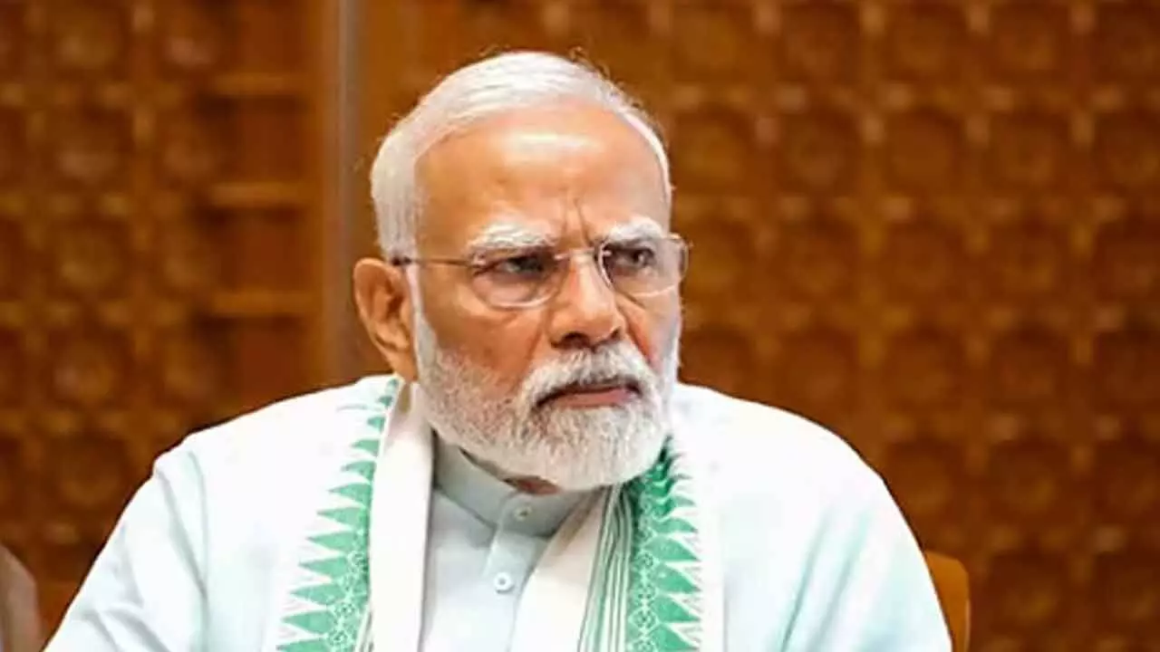 Modi greets Japan’s new PM