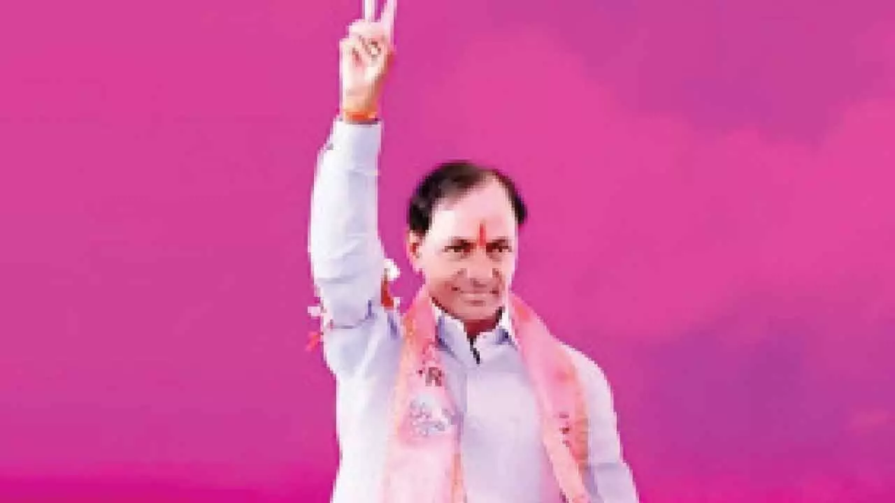 KCR to lead the pack of BRS star campaigners for JH polls