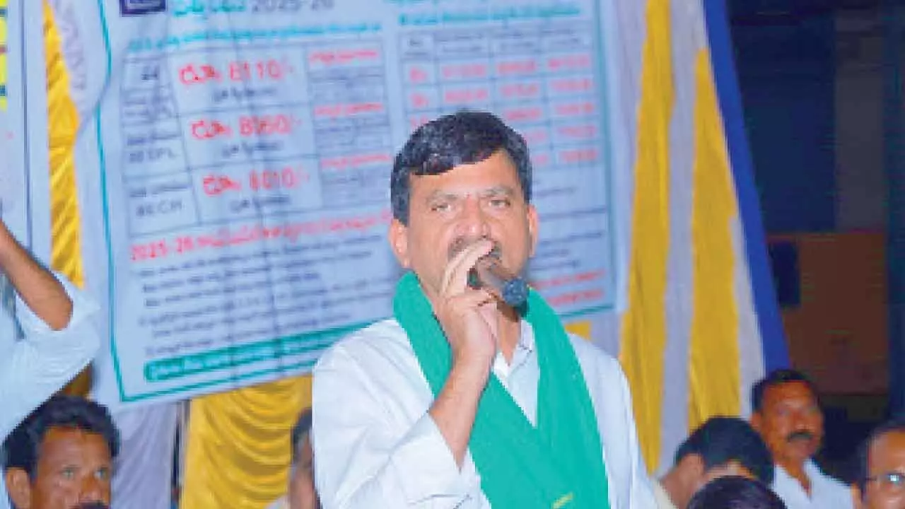 CCI’s first cotten centre launched in Palair CCI’s first cotten centre launched in Palair