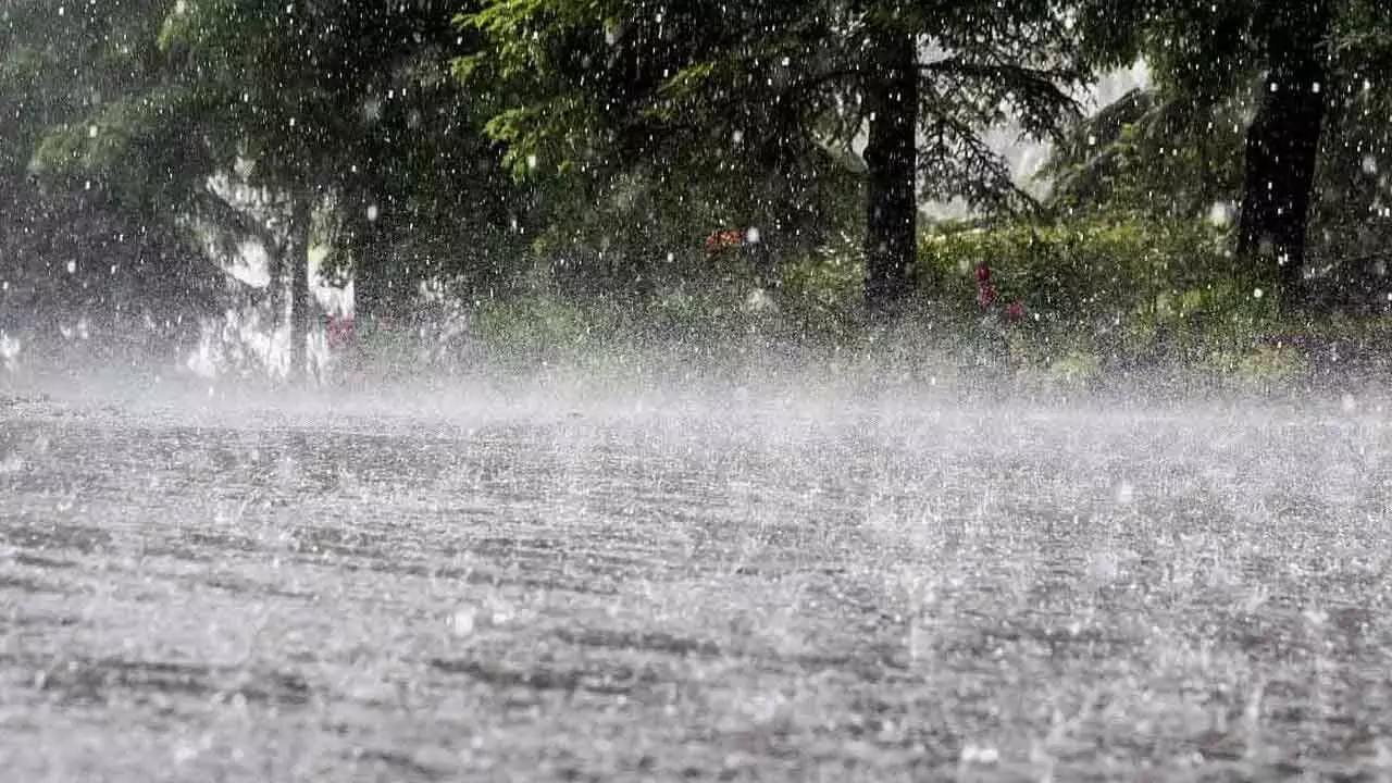Telangana to see rain, gusty winds for next five days Telangana to see rain, gusty winds for next five days