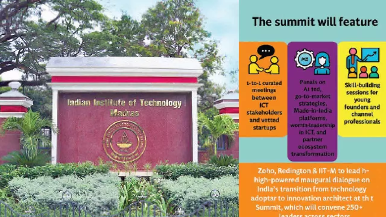 India’s innovation engine roars: IIT Madras and GATES to host landmark ICT channel summit 2025 India’s innovation engine roars: IIT Madras and GATES to host landmark ICT channel summit 2025