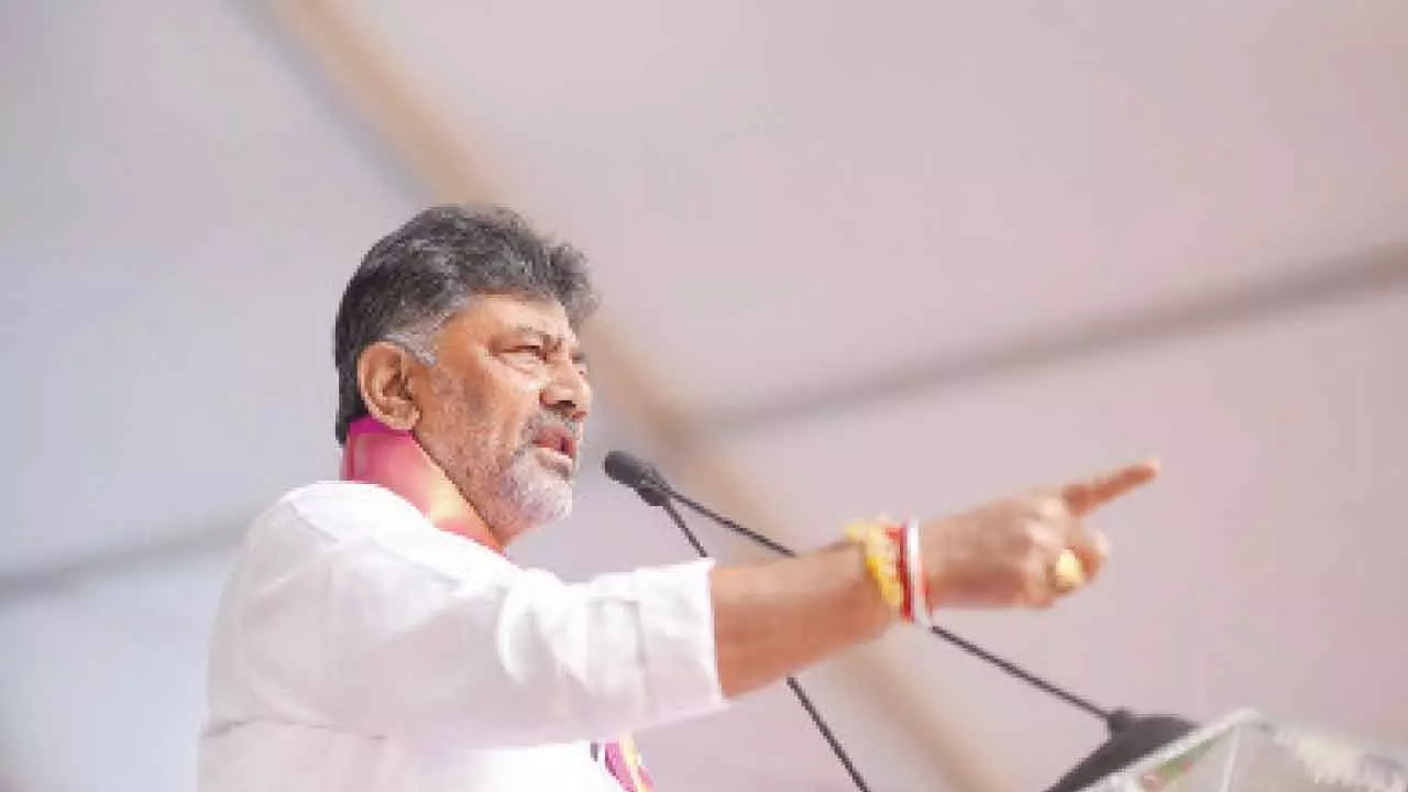 Rs 4,000 cr DPR for 500-km white-topping roads in city: Shivakumar