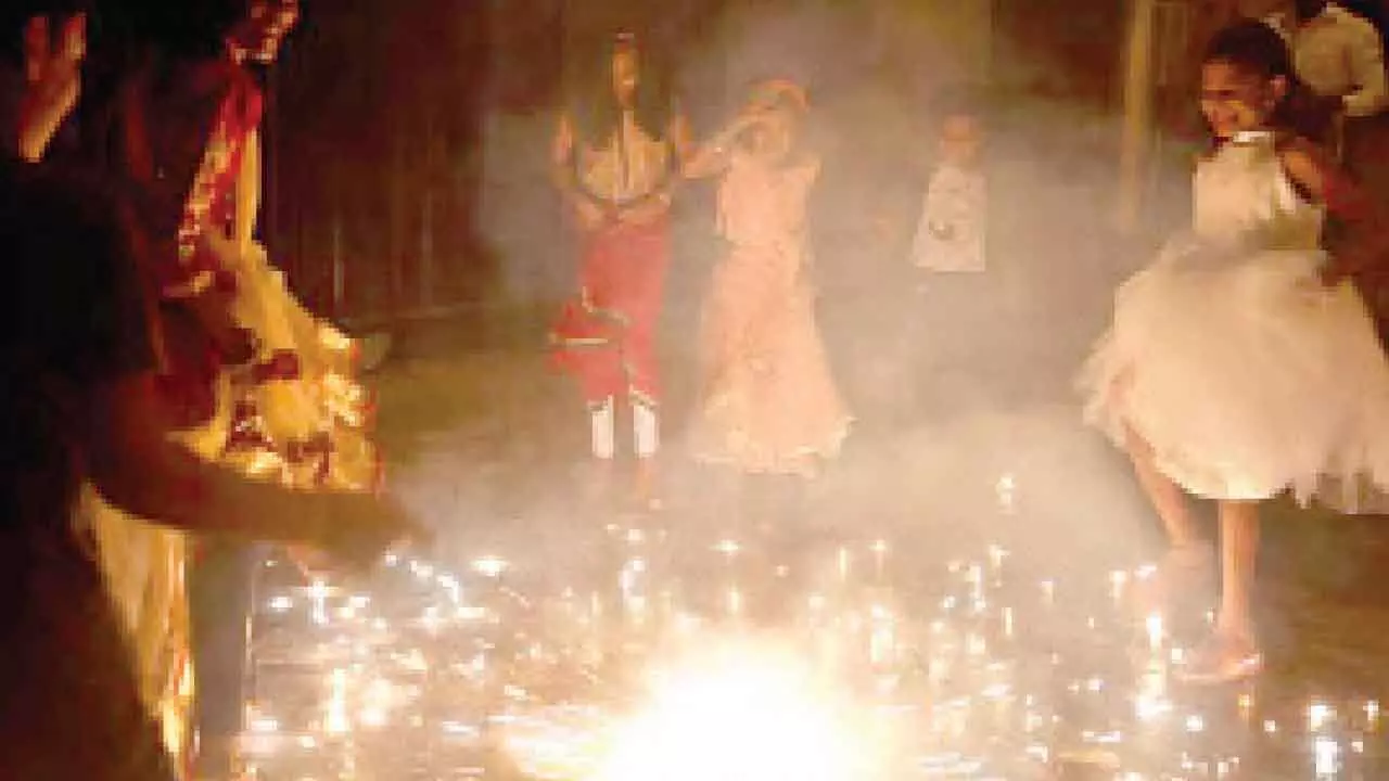 DFS receives 269 fire calls this Diwali, 15% drop from last year DFS receives 269 fire calls this Diwali, 15% drop from last year