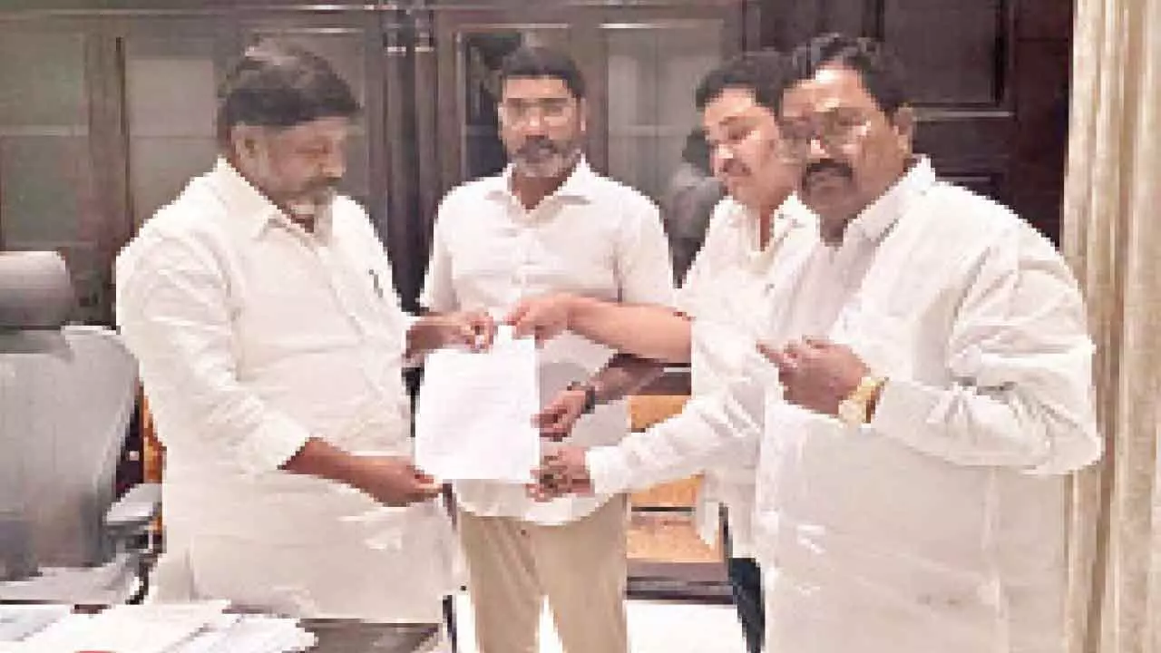 Govt sanctions Rs 45 cr for devpt of three municipalities in Alampur Govt sanctions Rs 45 cr for devpt of three municipalities in Alampur