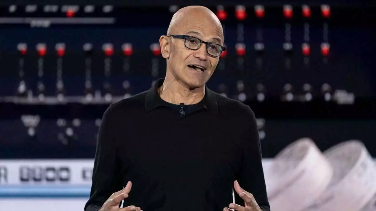 Satya Nadella’s Pay Soars 22% to $96.5 Million Amid Microsoft’s AI Boom and Workforce Layoffs Satya Nadella’s Pay Soars 22% to $96.5 Million Amid Microsoft’s AI Boom and Workforce Layoffs