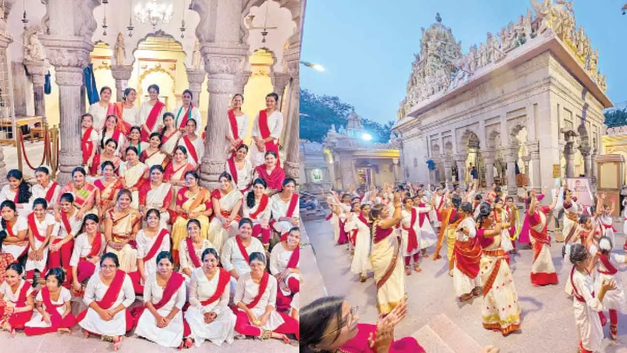 Akhand Ghungroo Naad: A ten-hour kathak offering of devotion and rhythm