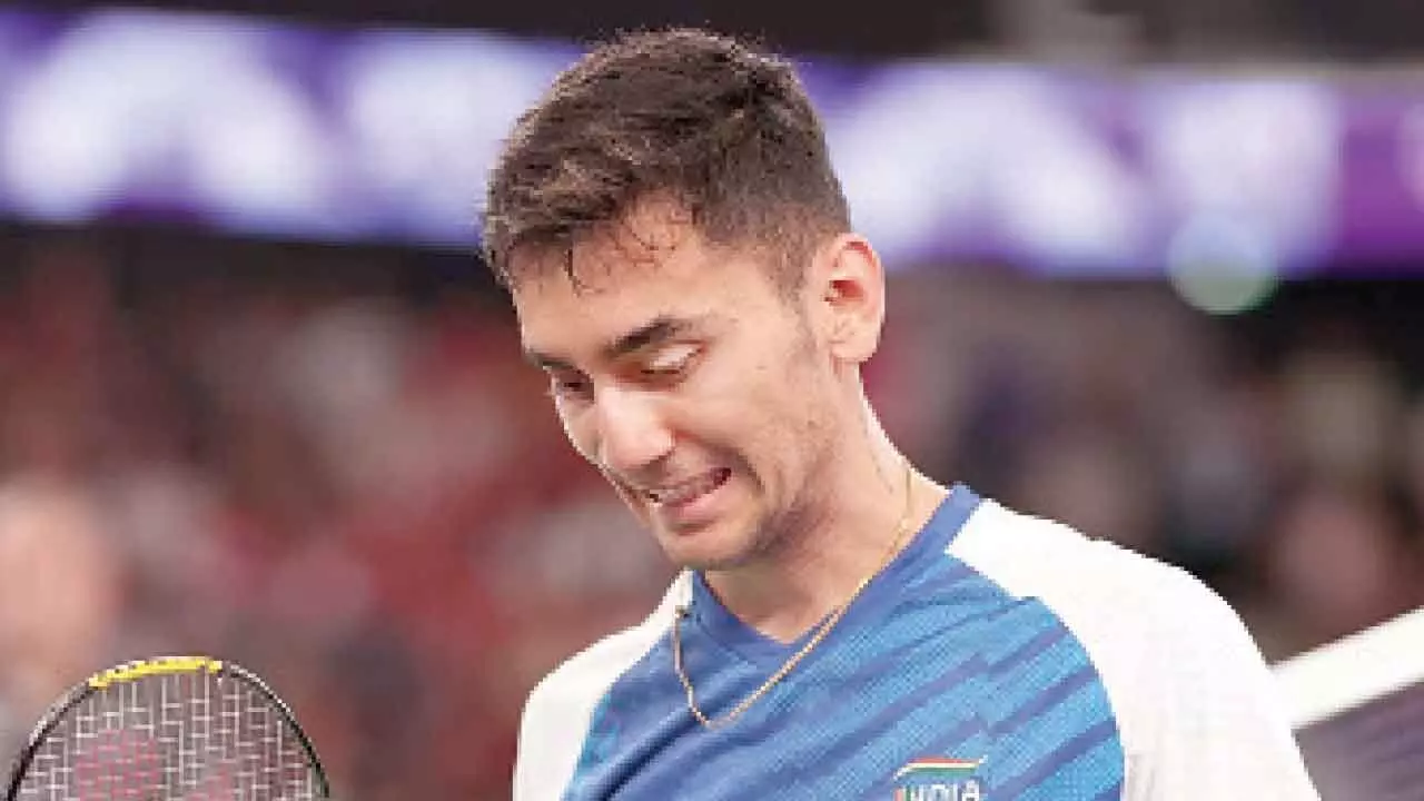 Lakshya exits after first-round loss to Nhat