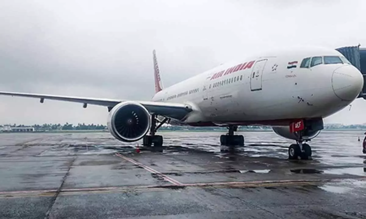 Air India’s US-bound flight returns to Mumbai due to technical snag Air India’s US-bound flight returns to Mumbai due to technical snag