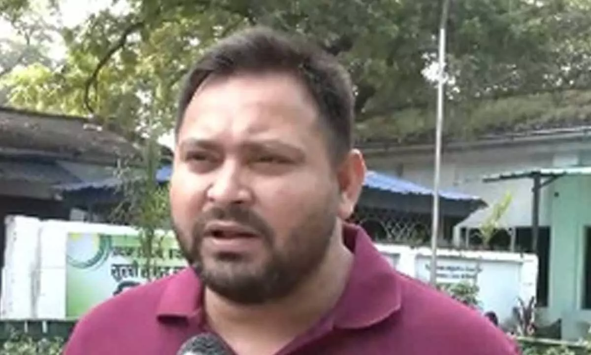 NDA enters elections without vision, only to abuse me and my party: Tejashwi Yadav NDA enters elections without vision, only to abuse me and my party: Tejashwi Yadav