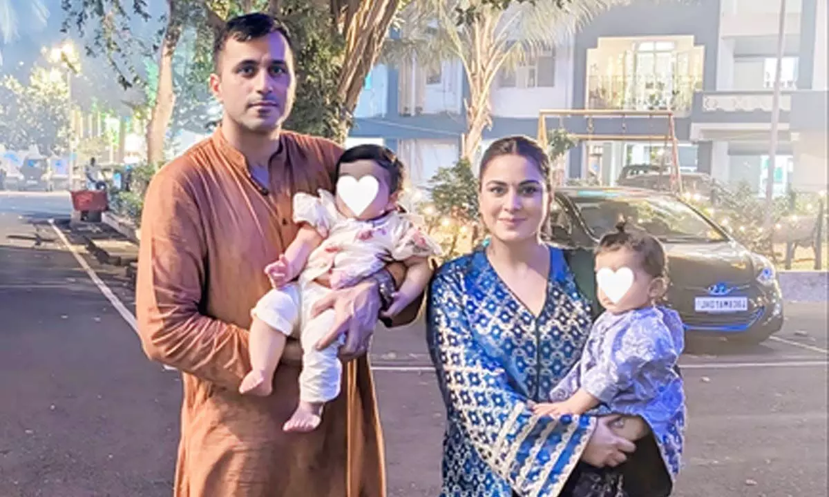 Shraddha Arya hits back at hater who trolled her for not revealing her babies’ faces Shraddha Arya hits back at hater who trolled her for not revealing her babies’ faces