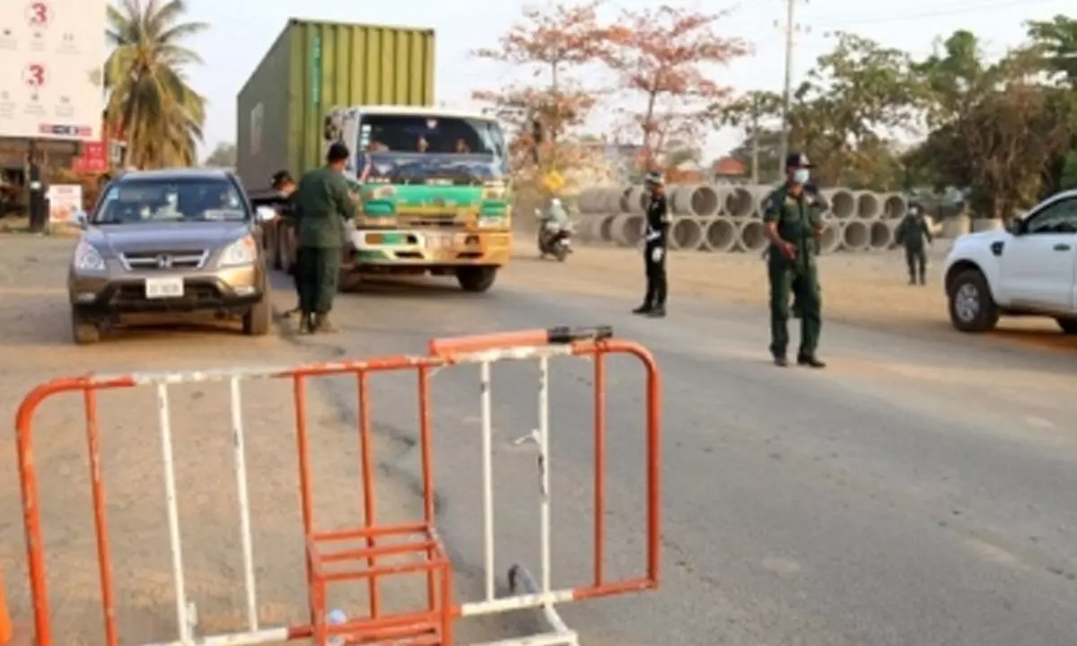Around 100 cases of South Koreans confined in Cambodia remain unresolved Around 100 cases of South Koreans confined in Cambodia remain unresolved