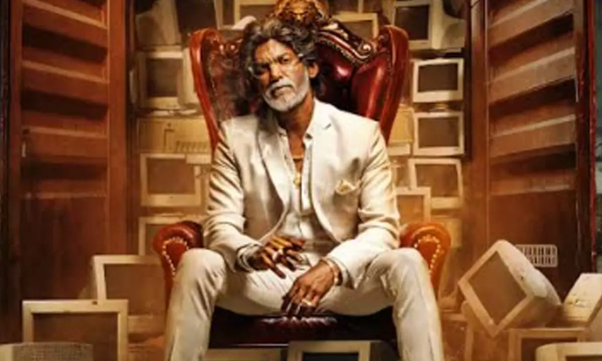 Vishal turns director with ‘Makutam’; unveils powerful second look Vishal turns director with ‘Makutam’; unveils powerful second look