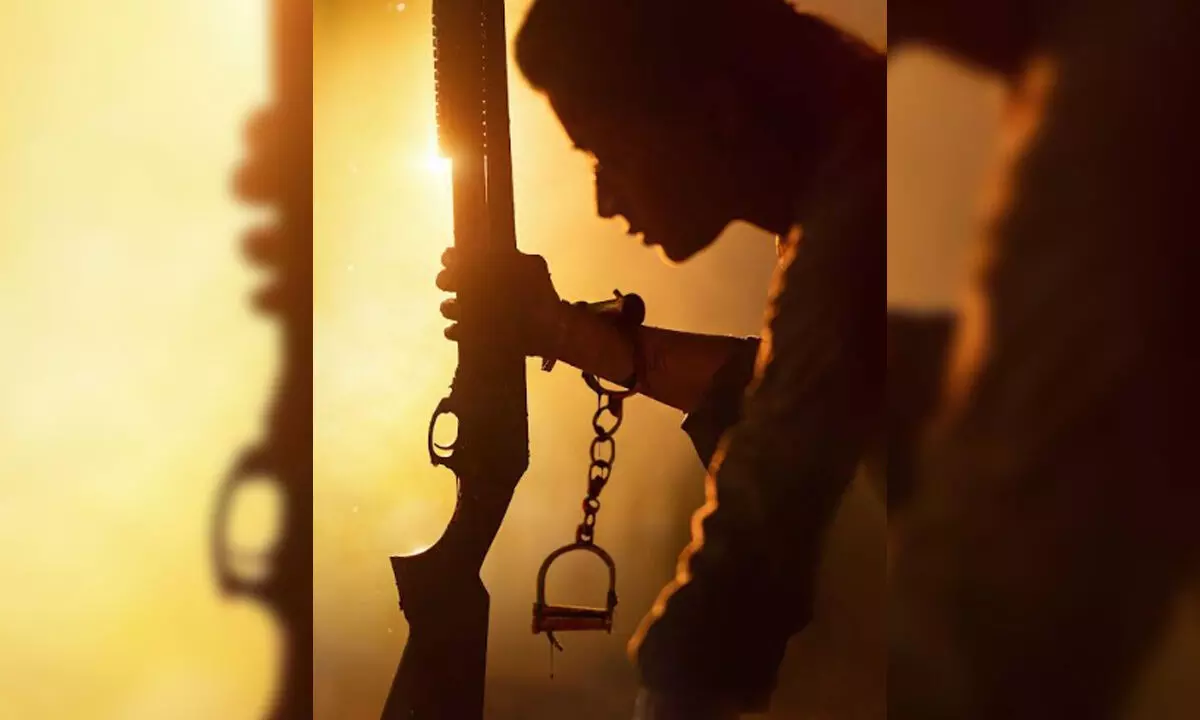 Rashmika’s ‘Maisa’ new poster fuels excitement Rashmika’s ‘Maisa’ new poster fuels excitement