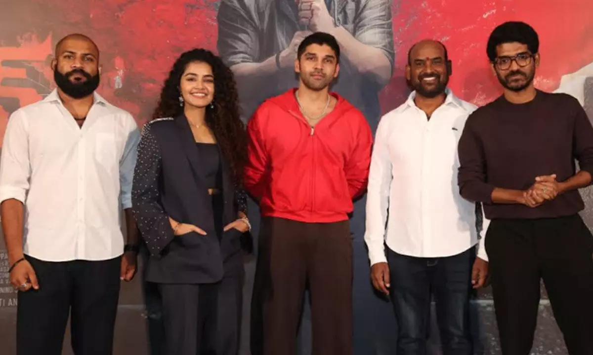 ‘Bison’ set for Telugu release on Oct 24; Dhruv Vikram expresses confidence ‘Bison’ set for Telugu release on Oct 24; Dhruv Vikram expresses confidence