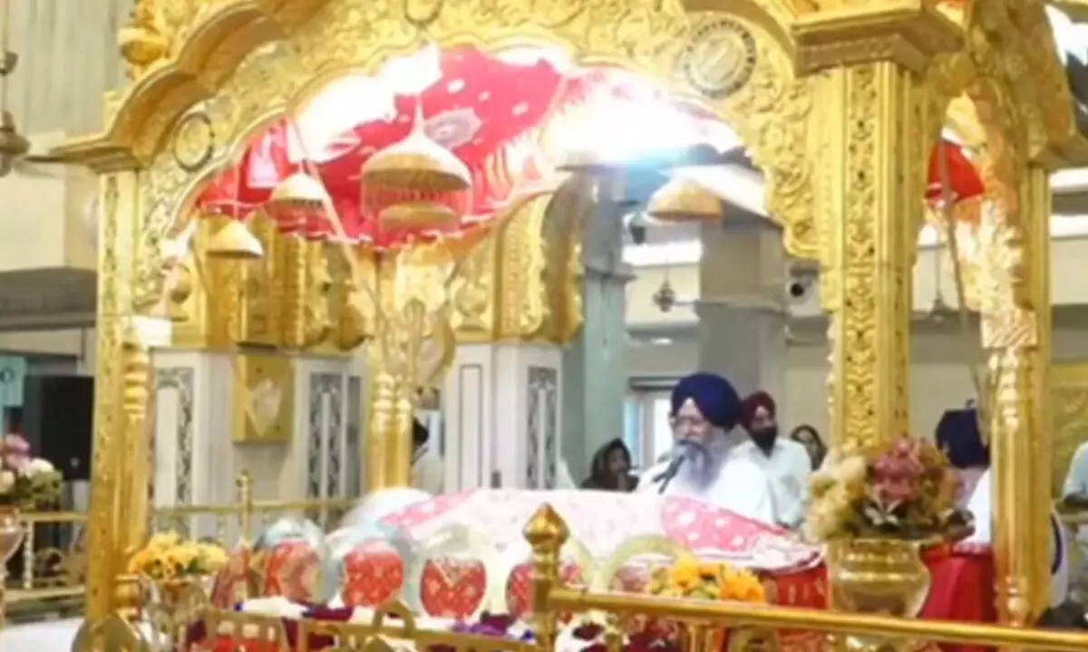 PM Modi extends wishes on Guru Charan Yatra