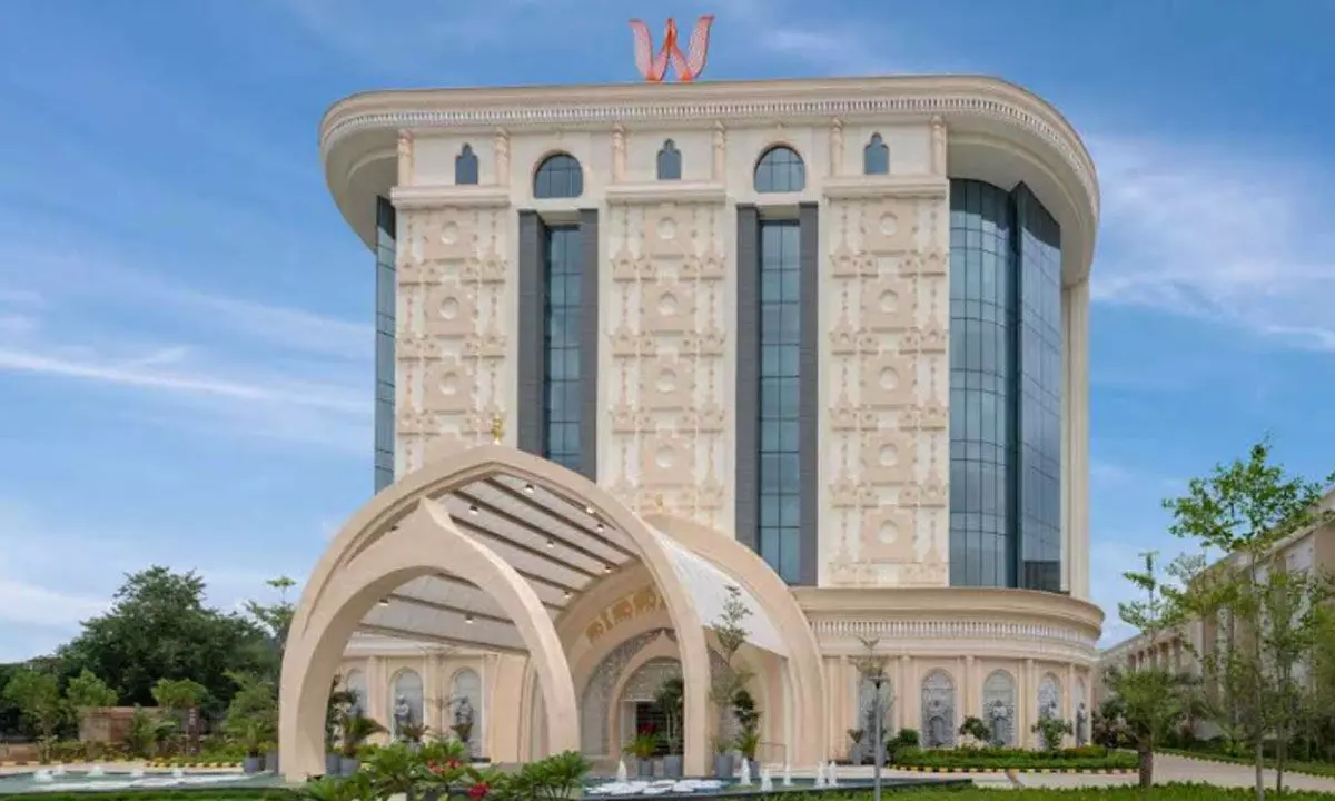ITC HOTELS OPENS WELCOMHOTEL BODH GAYA, HOTEL & CONVENTION CENTRE ITC HOTELS OPENS WELCOMHOTEL BODH GAYA, HOTEL & CONVENTION CENTRE