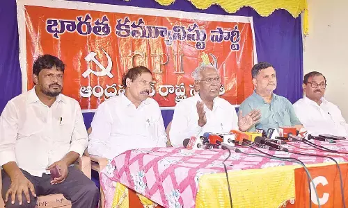 Eswaraiah elected CPI state secretary