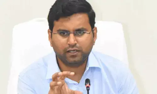 District Collector B.M. Santosh Orders Officials to Expedite Resolution of “Bhoo Bharathi” Applications