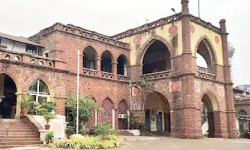 Mrs. AVN College’s alumni pitch in to renovate classrooms